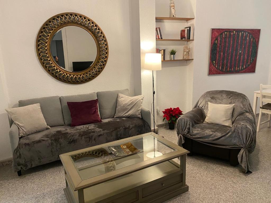 Apartamento Para 4 Personas En El Centro De Valencia, Plaza El Pilar Buitenkant foto