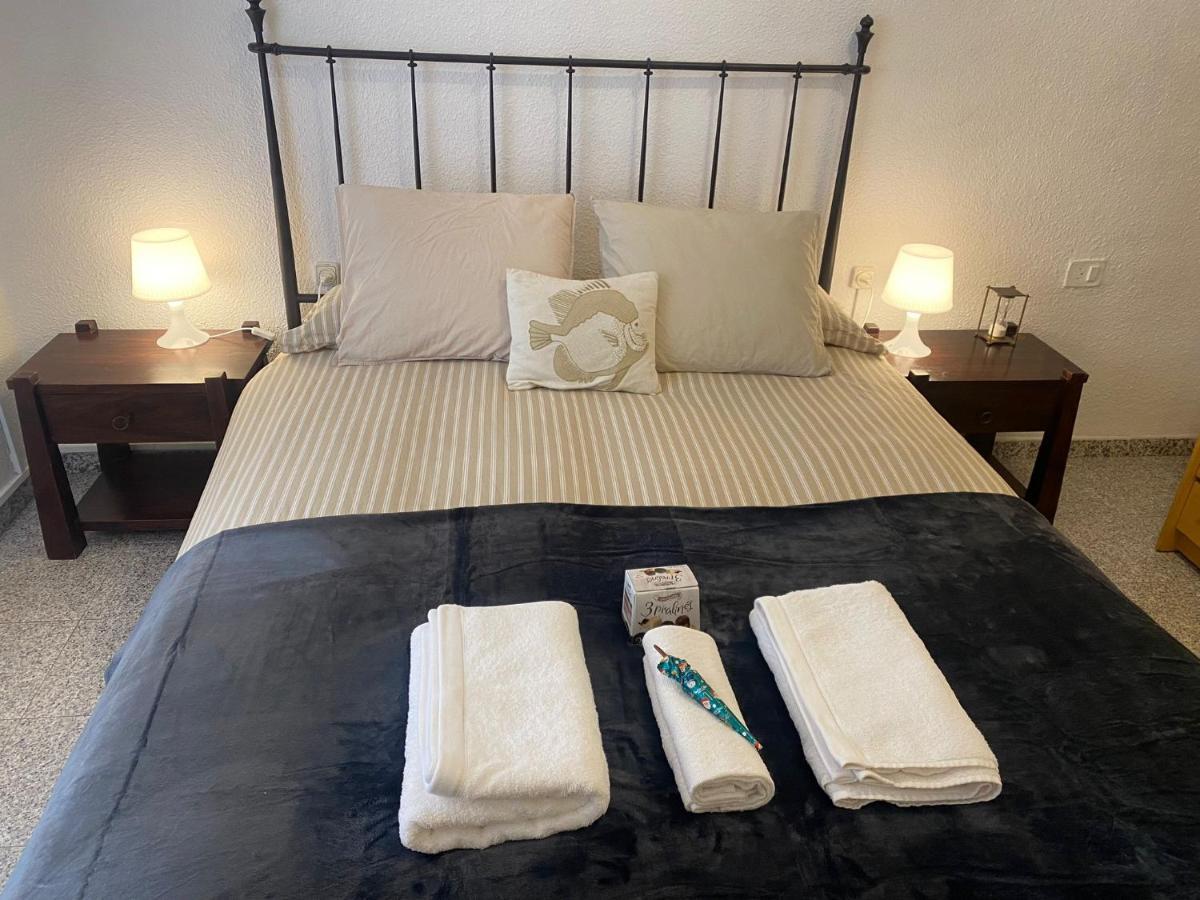 Apartamento Para 4 Personas En El Centro De Valencia, Plaza El Pilar Buitenkant foto