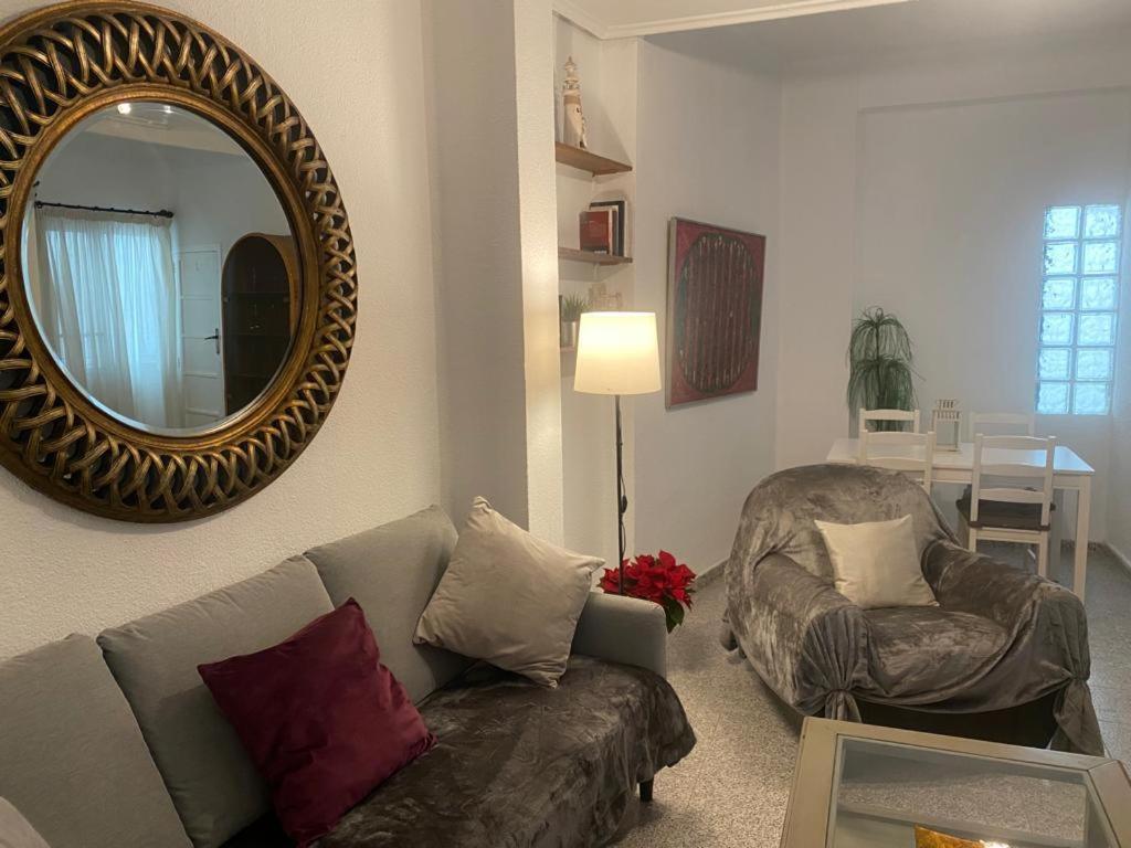 Apartamento Para 4 Personas En El Centro De Valencia, Plaza El Pilar Buitenkant foto