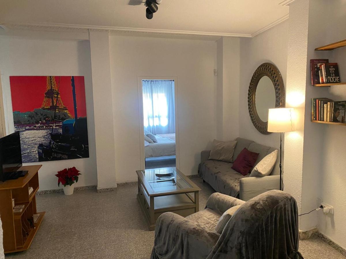 Apartamento Para 4 Personas En El Centro De Valencia, Plaza El Pilar Buitenkant foto