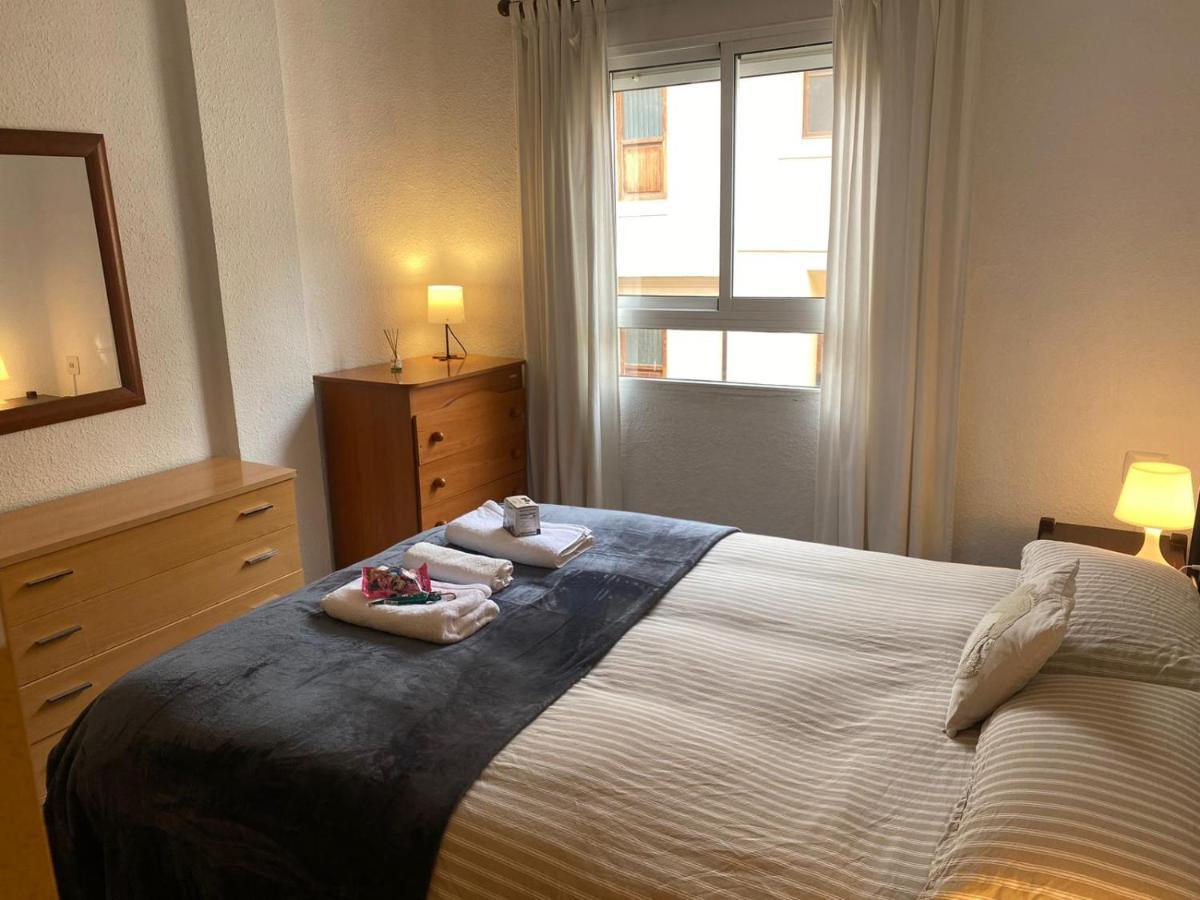 Apartamento Para 4 Personas En El Centro De Valencia, Plaza El Pilar Buitenkant foto