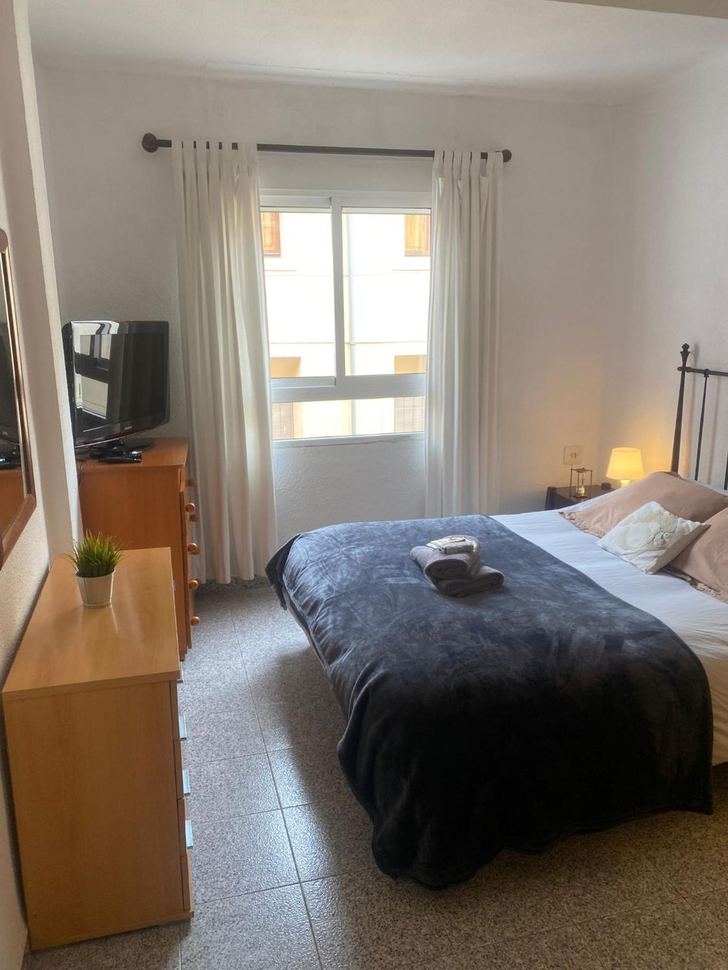 Apartamento Para 4 Personas En El Centro De Valencia, Plaza El Pilar Buitenkant foto